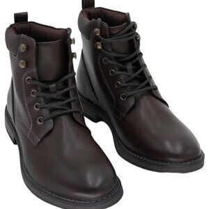 Club Room Westin Lace-Up Men's Boots Tan US 9.5 M